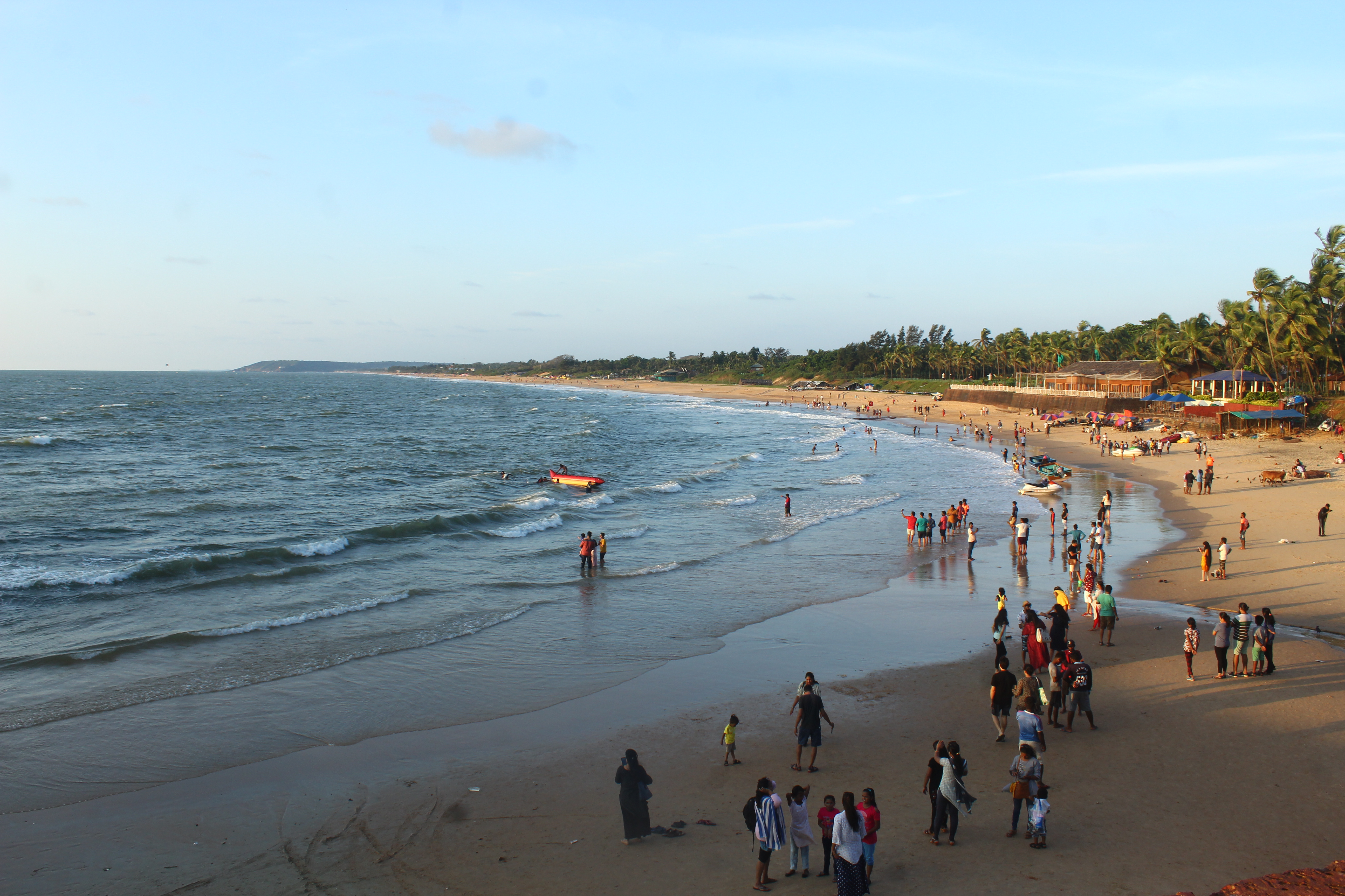 Candolim Beach Goa