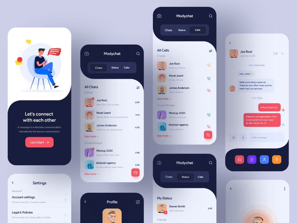 8 Fascinating Mobile UI Trends 2022