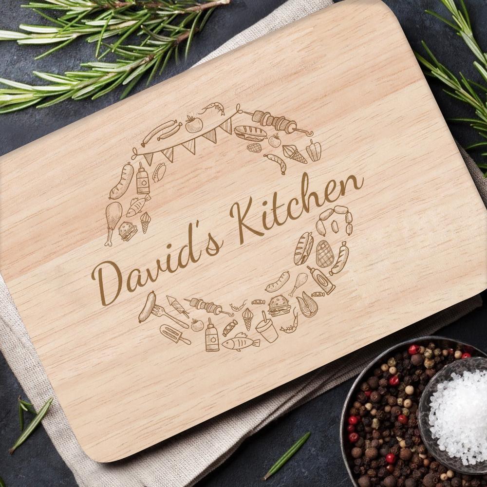 Custom Wood Cutting Boards
