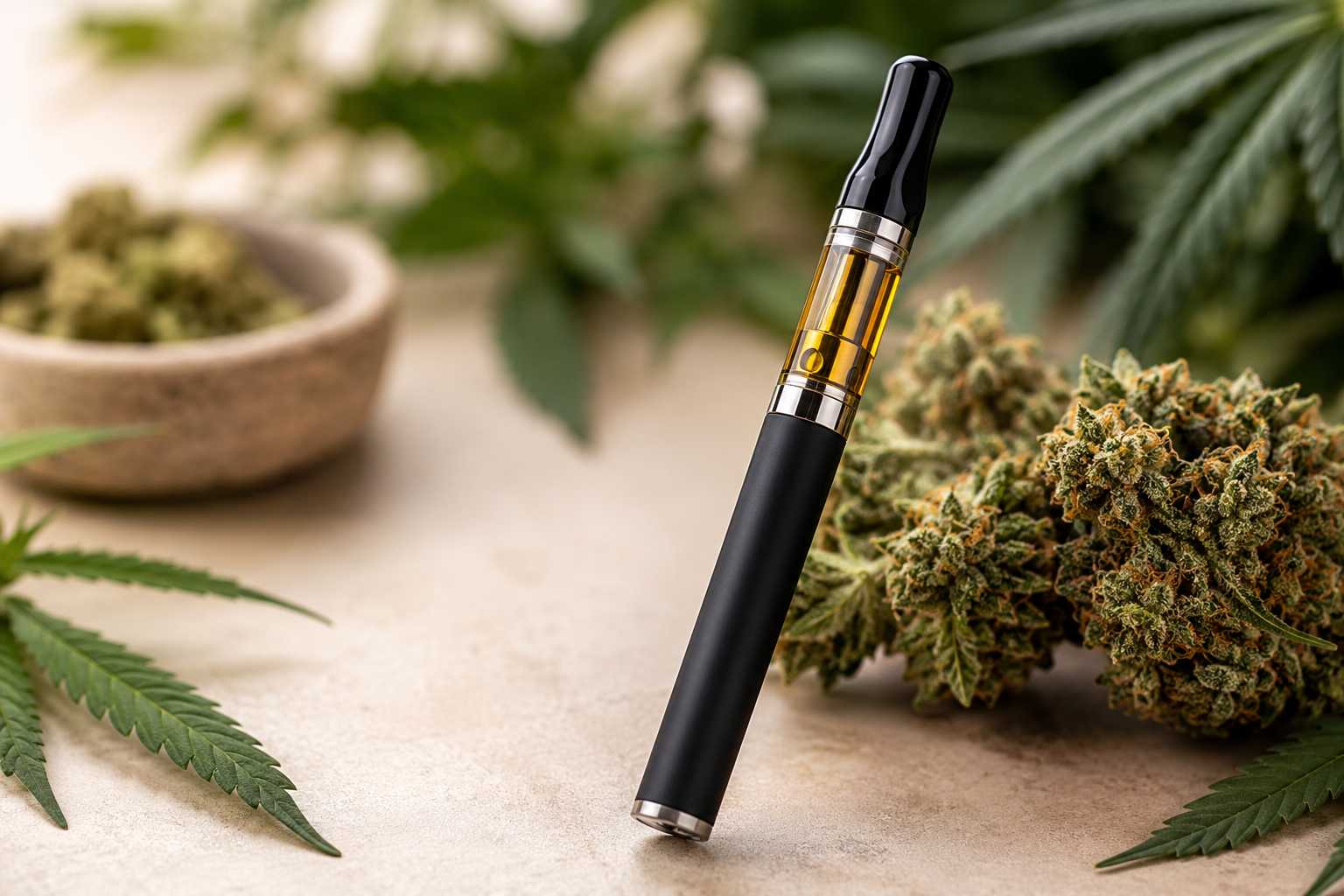 How THC Vape Pens Deliver a Smoother Cannabis Experience