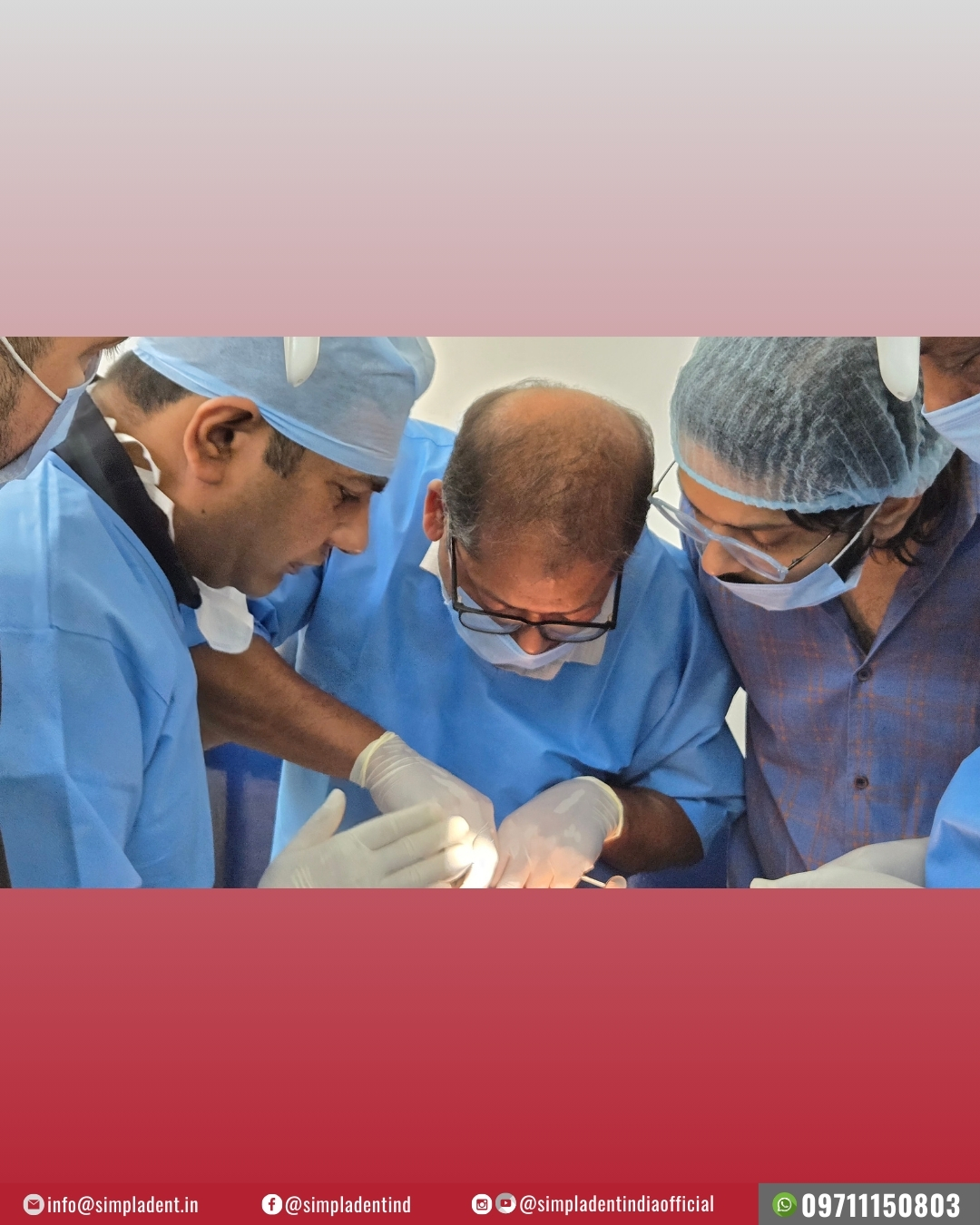 Advanced Dental Implant Course: Comprehensive Dental Implant Training in India at Simpladent​
