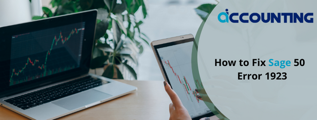 How to Solve Sage 50 Error 1923