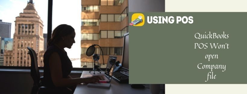 QuickBooks Won’t open or error when open Company file