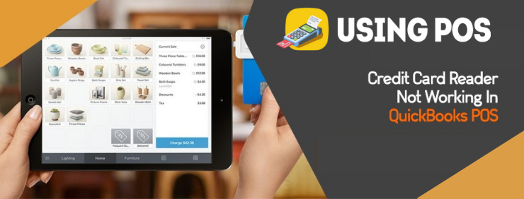 Troubleshoot Credit Card Reader Not Working In QuickBooks POS