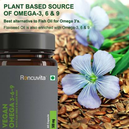 What are the benefits of Vegan Omega 369?