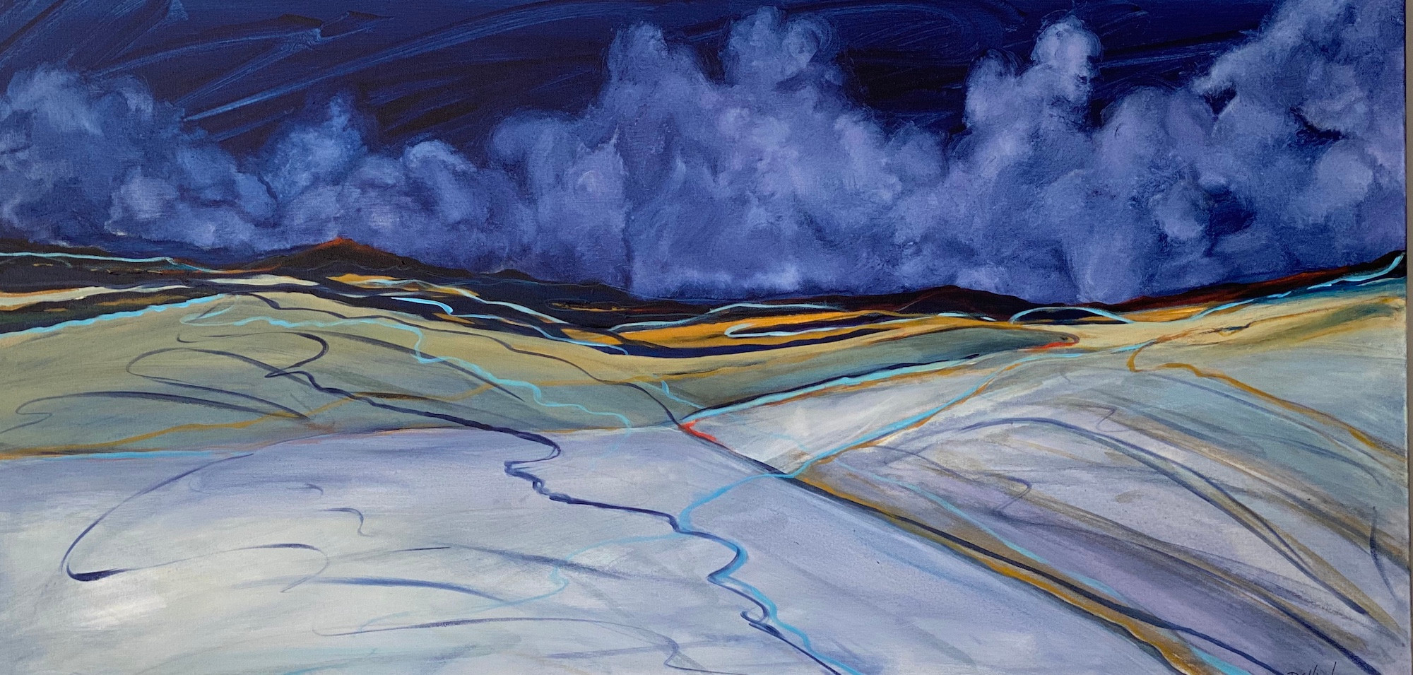 Paintings For Home Decor | D. Ellington Art Studio LLC