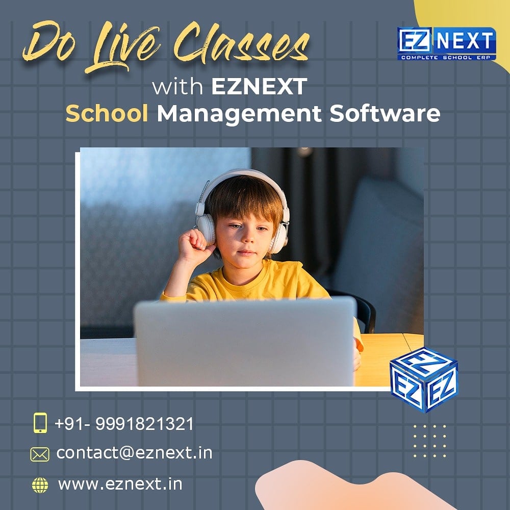 Best School ERP - School Management Software - EZNEXT