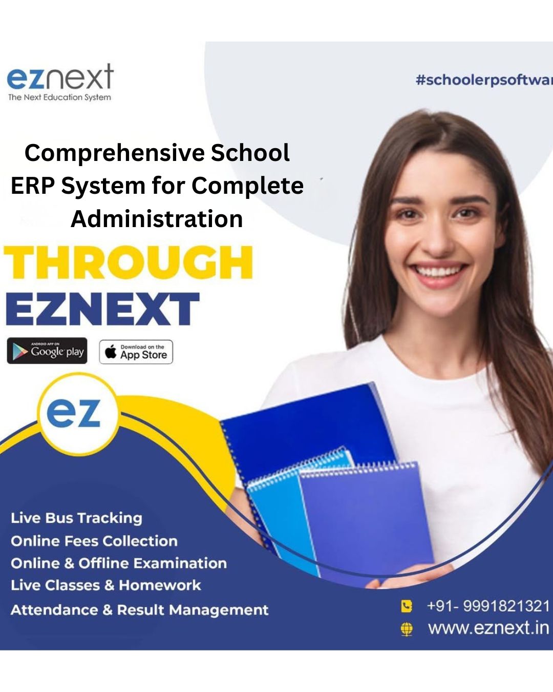 Comprehensive School ERP System for Complete Administration