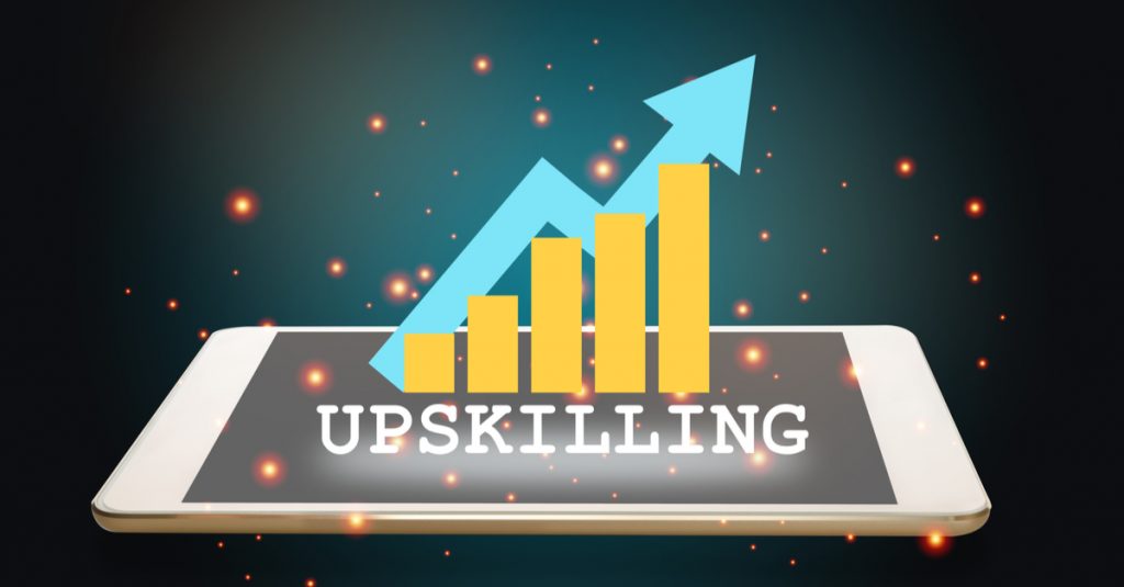 Want to Upskill your Employees? Use a Mobile Training App!