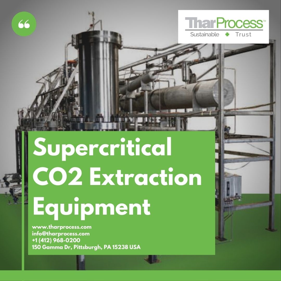 How Does Supercritical CO2 Extraction Work?
