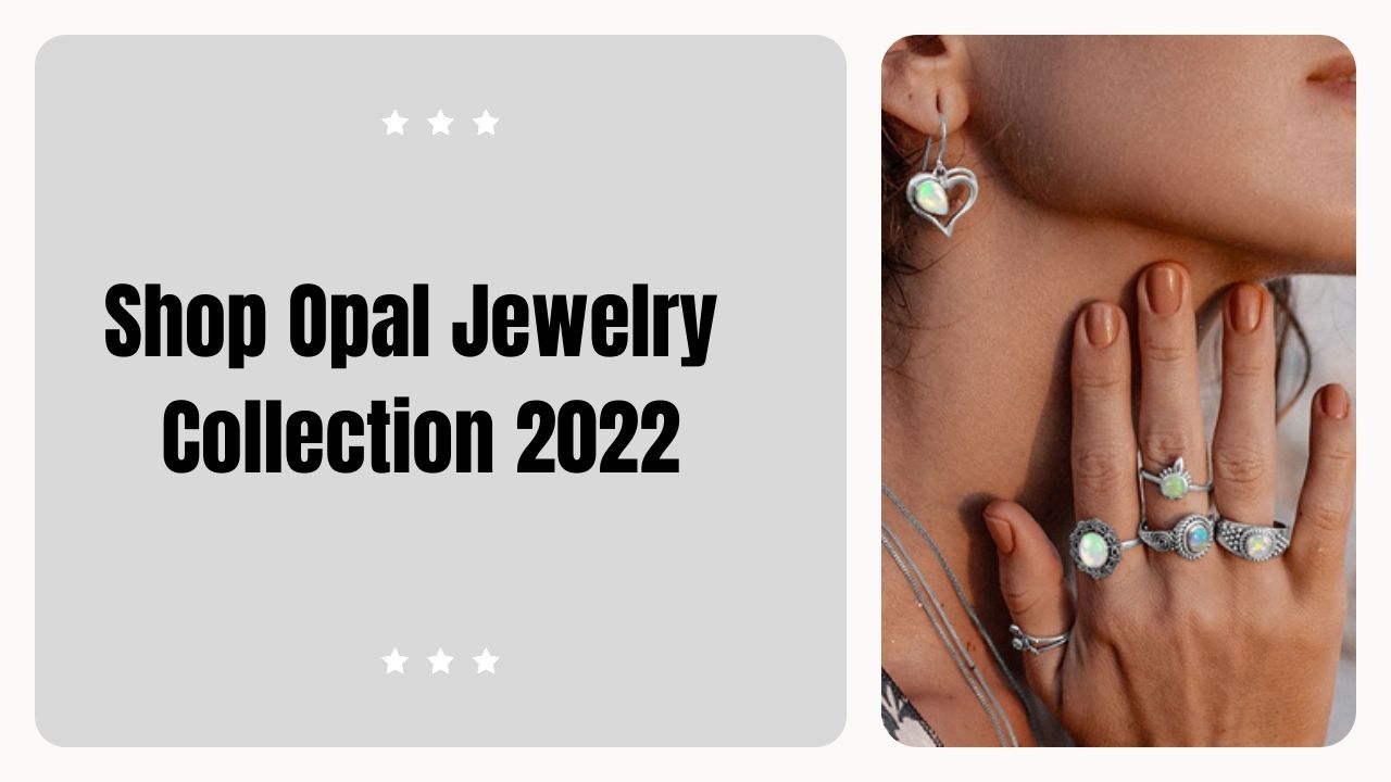 Shop Opal Ring Collection From Rananjay Exports