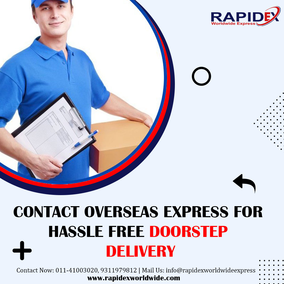 Choose Rapidex Worldwide Express for UPS Courier Services in Delhi