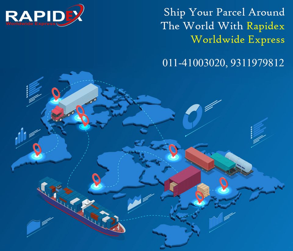 Avail International Courier and Cargo Services at Rapidex Worldwide Express