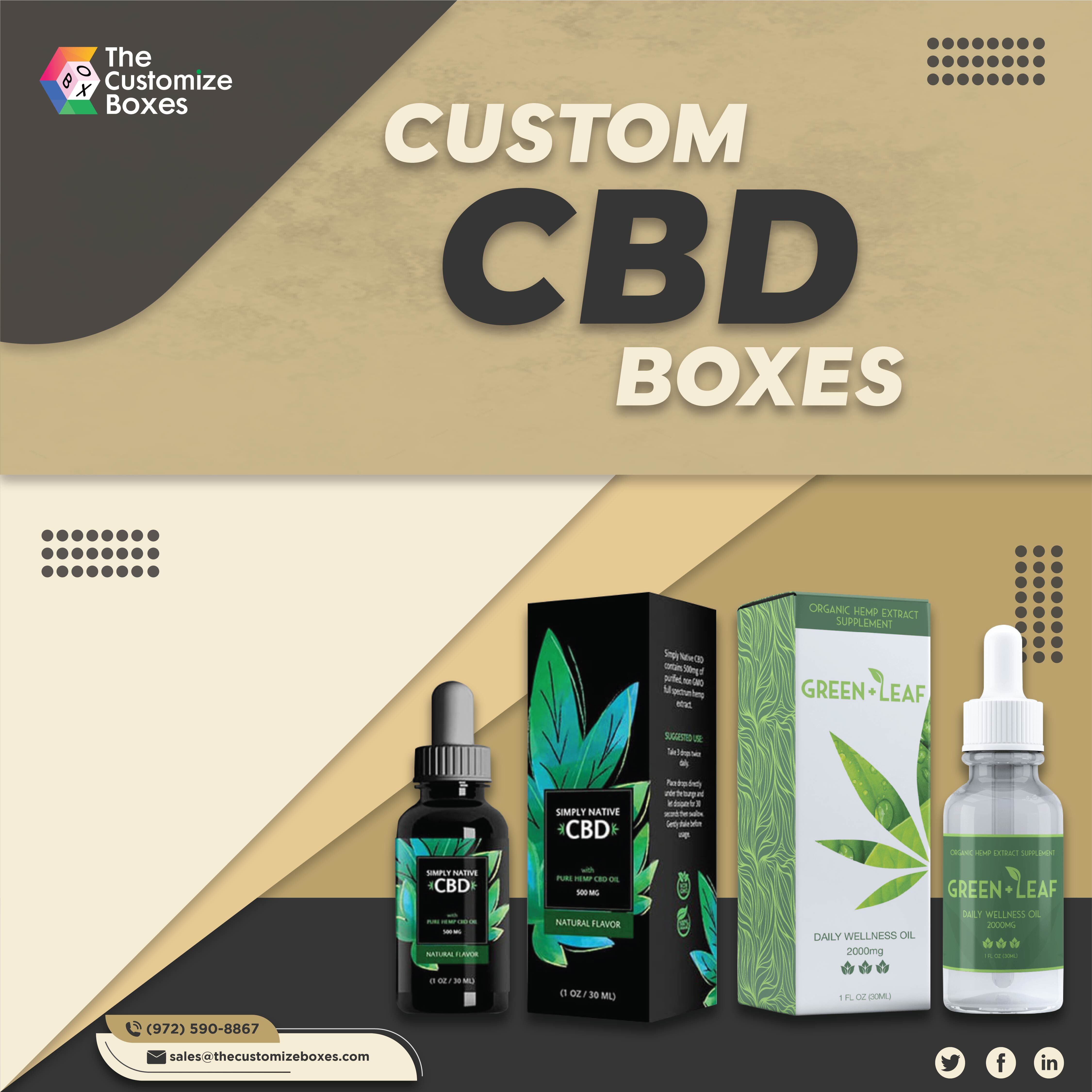 Custom CBD Boxes
