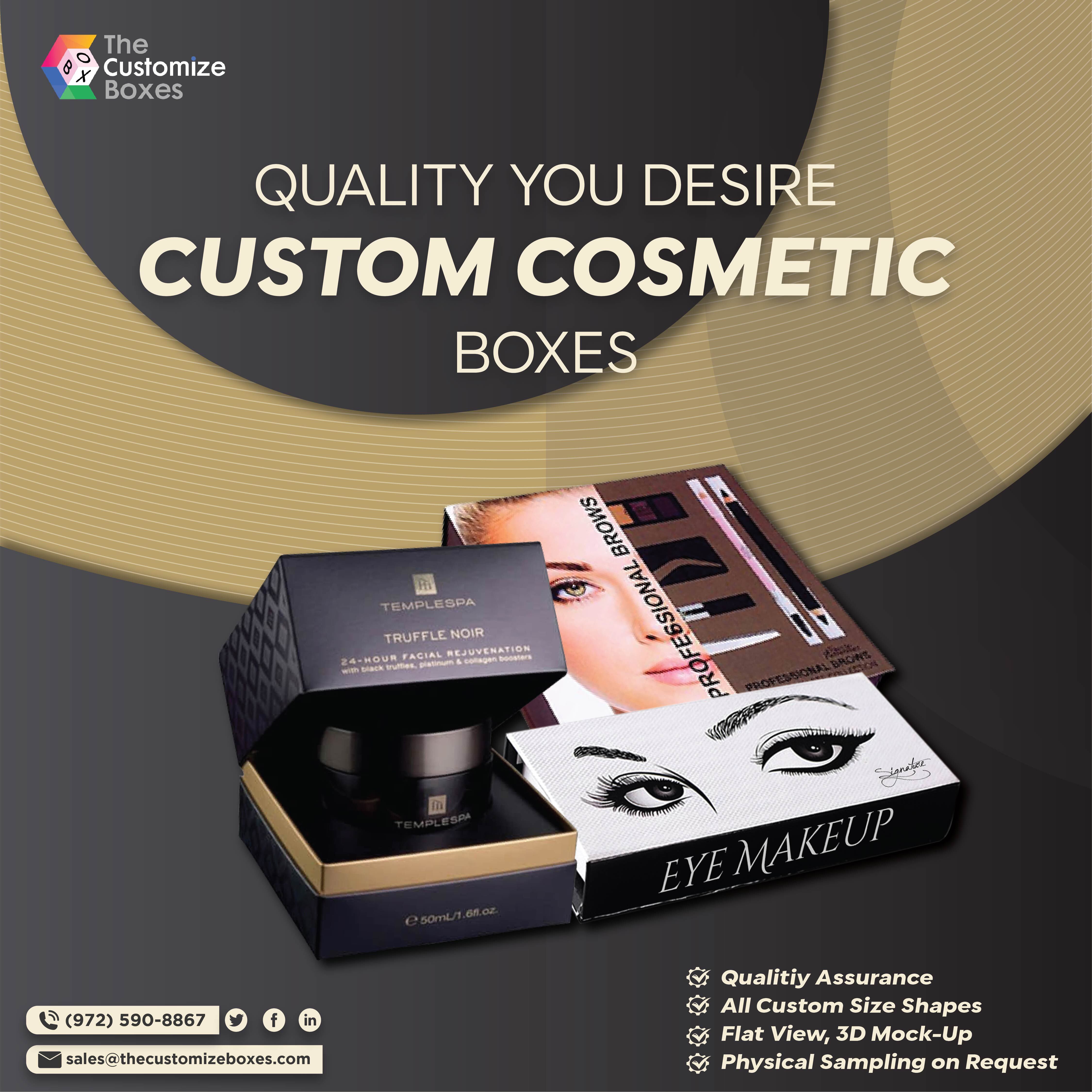 Custom Cosmetic Boxes