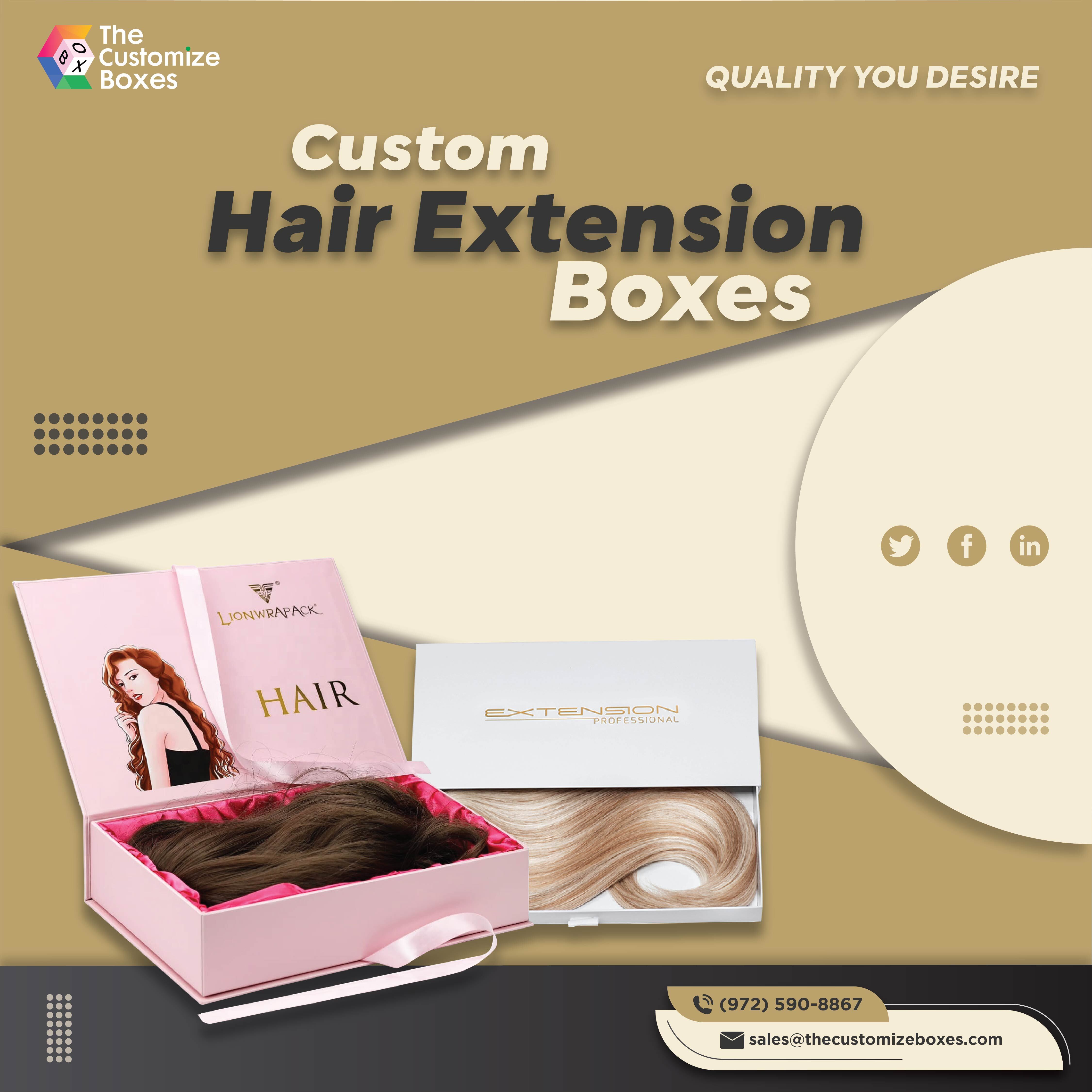 𝗖𝘂𝘀𝘁𝗼𝗺 𝗛𝗮𝗶𝗿 𝗘𝘅𝘁𝗲𝗻𝘀𝗶𝗼𝗻 𝗕𝗼𝘅𝗲𝘀