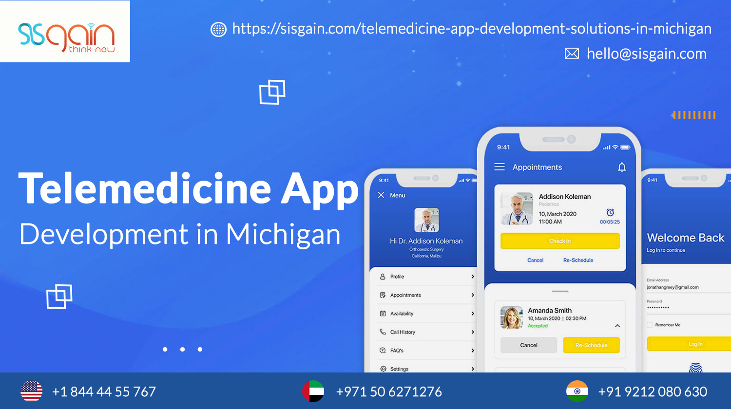 Telemedicine App Development in Michigan: a Software Developer's