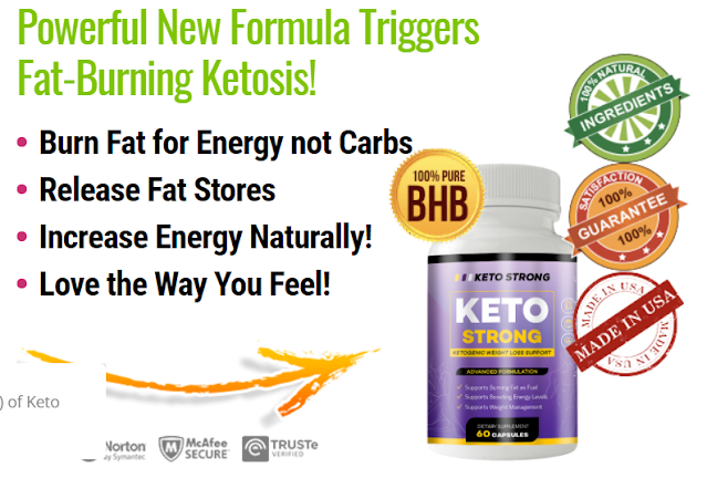 Keto Strong Canada- Reviews and How to Price?