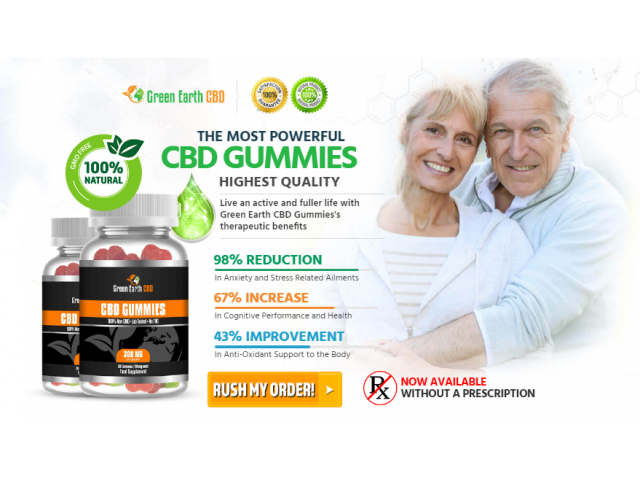 GreenEarth CBD Gummies, Benefits, Uses, Work, Results & Where To Buy?