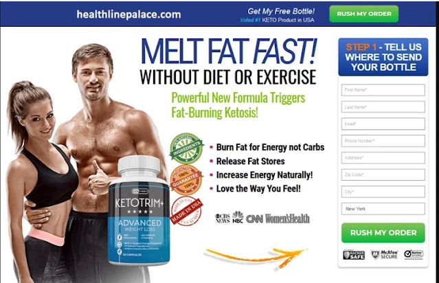 Keto Trim Plus, Benefits, Uses, Work, Results & Where To Buy?