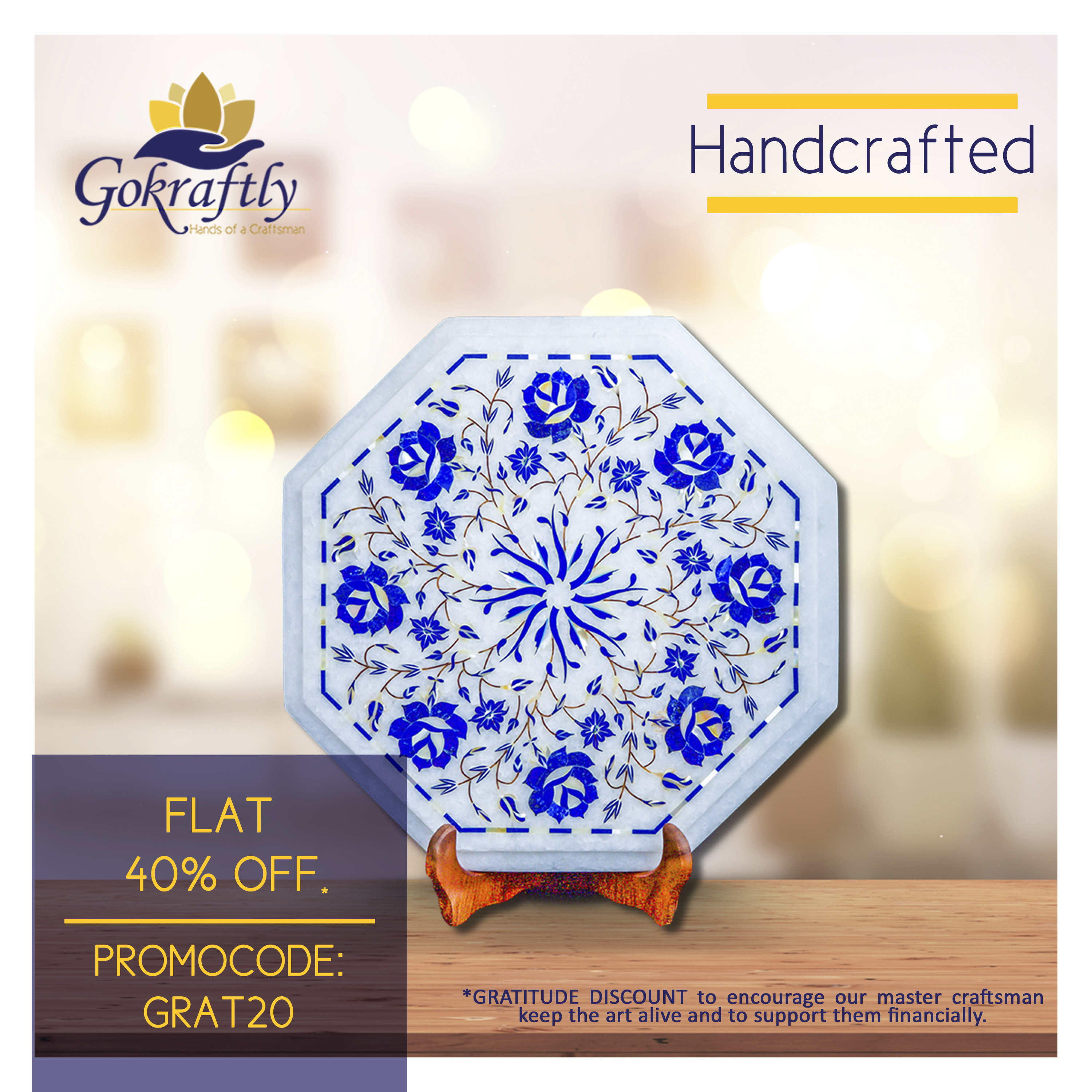 Marble Table Tops:- The Art of Home Living