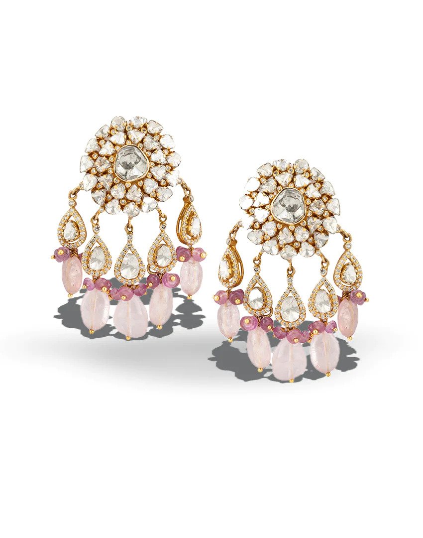 Beautify yourself with Emerald Earrings Studs