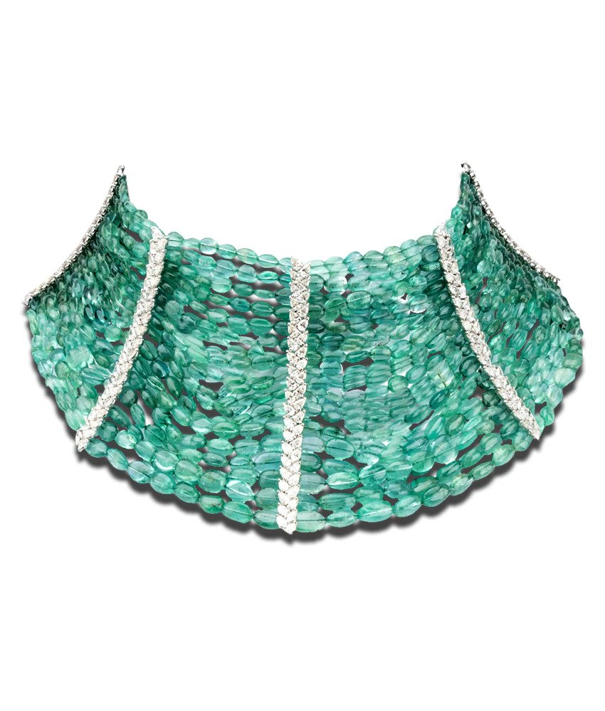Emerald Necklace Online - A Perfect Gift For Any Occasion