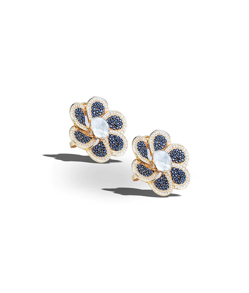 Luxury Polki Earrings Online Collection Look Adorable