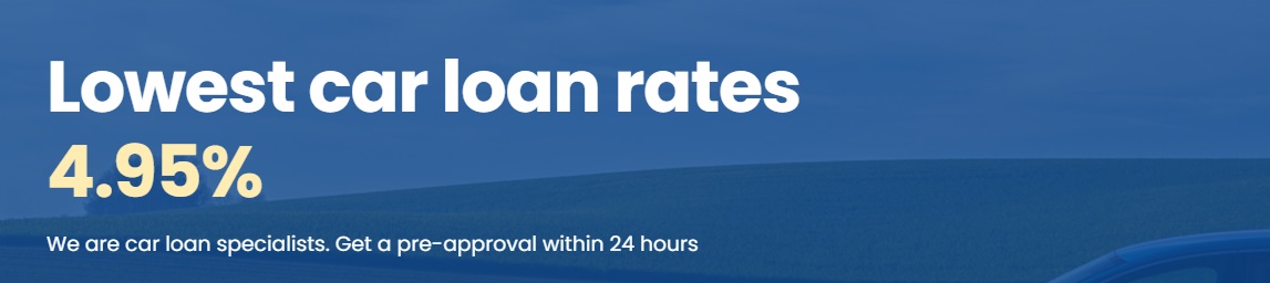 Cheapest Car Loan in Australia