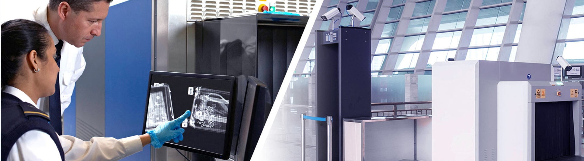 Baggage Scanner Machine