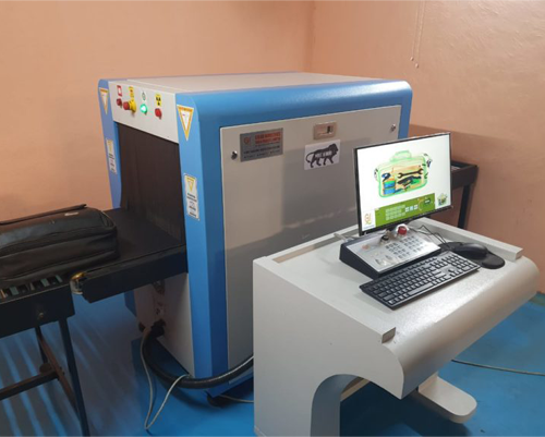 Baggage Scanner Machine- Gujar Industries
