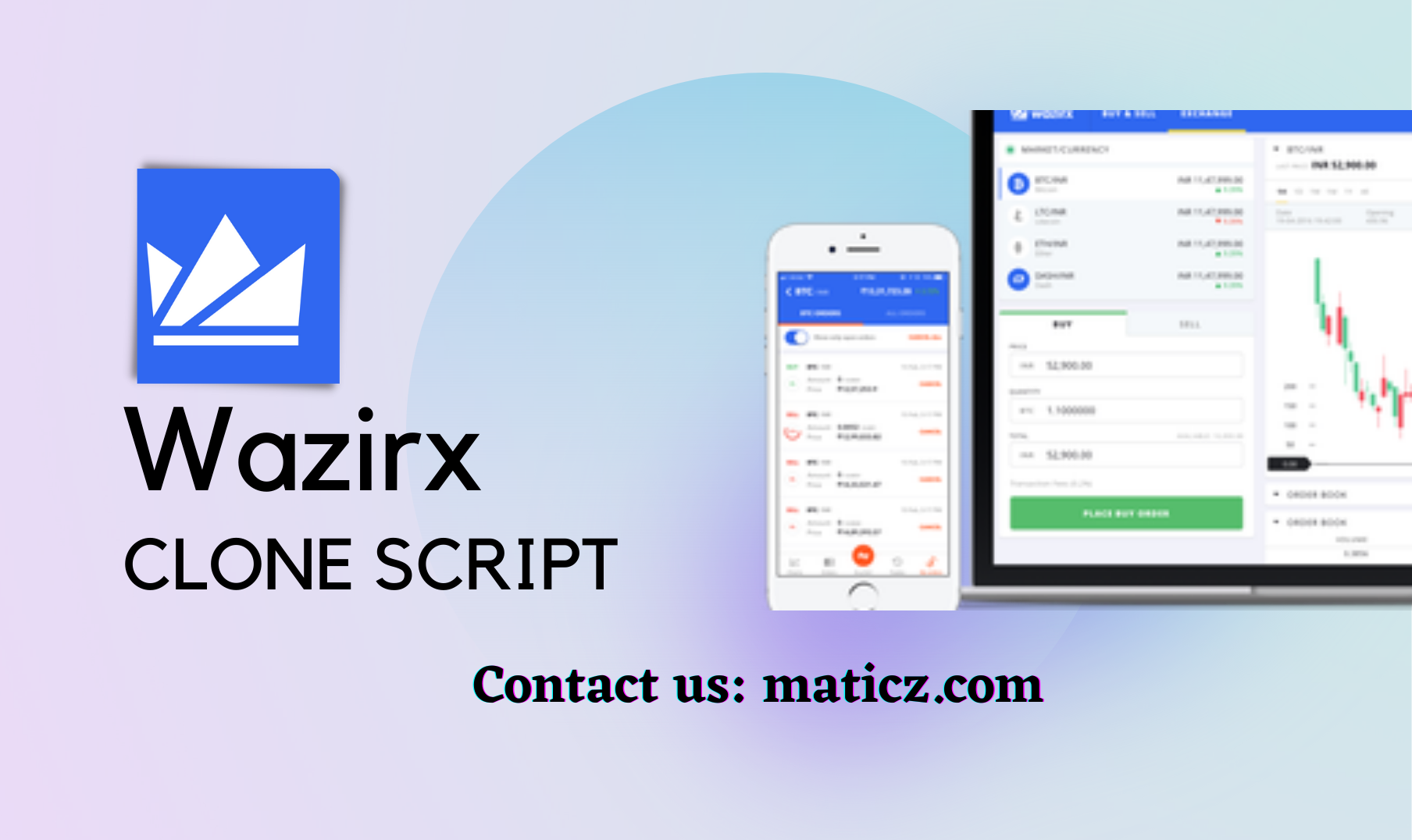 Wazirx Clone Script