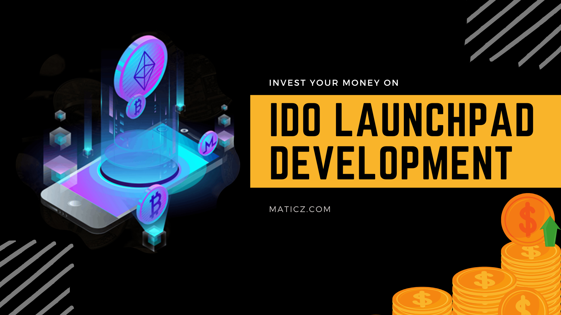 IDO Launchpad Development - Make your Investment in a better way