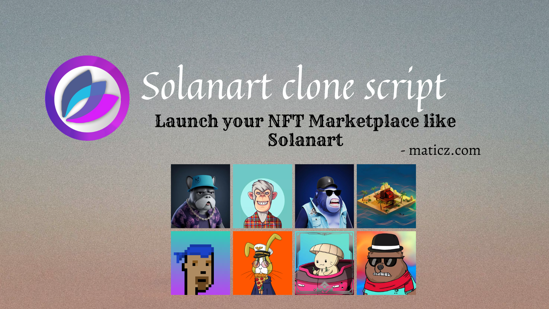 Start your NFT Marketplace like Solanart