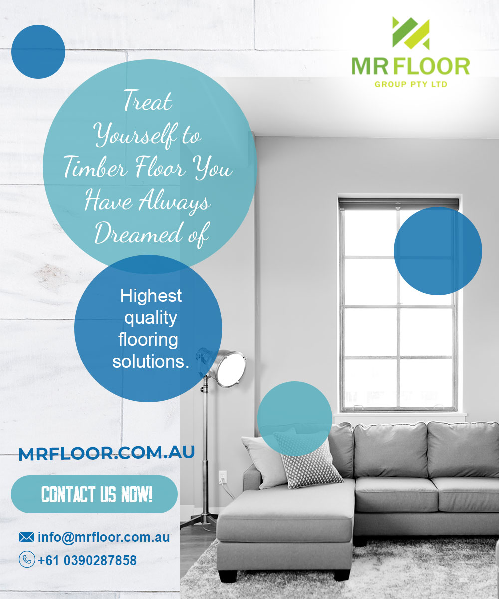 Install engineered timber and enjoy that luxurious look and feel