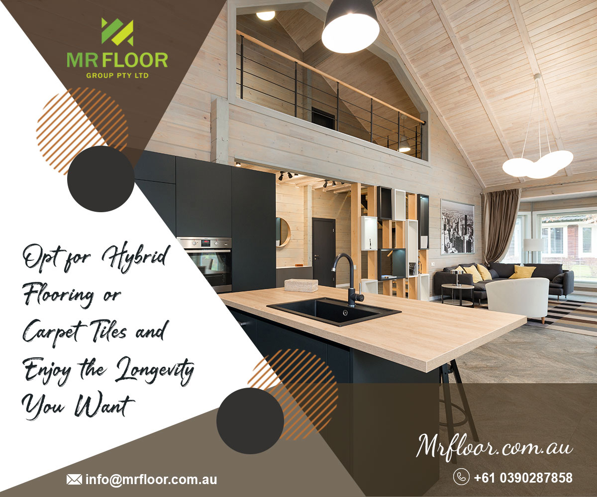 Install engineered timber and enjoy that luxurious look and feel