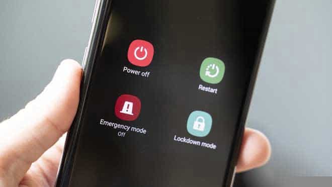 How to turn off a Samsung cellphone that hangs