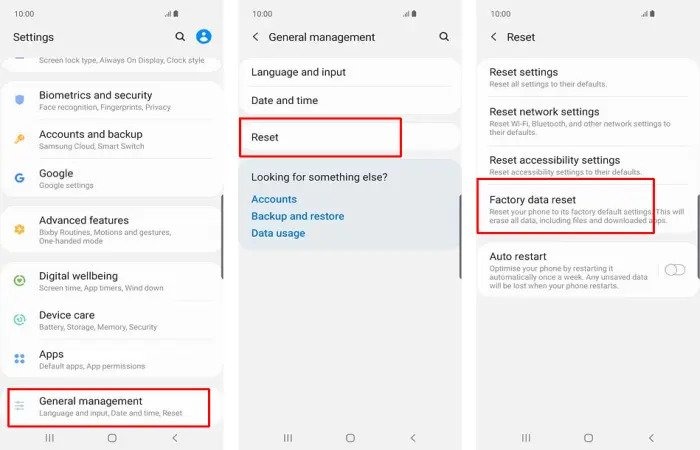 How to Reset All Types of Samsung Phone