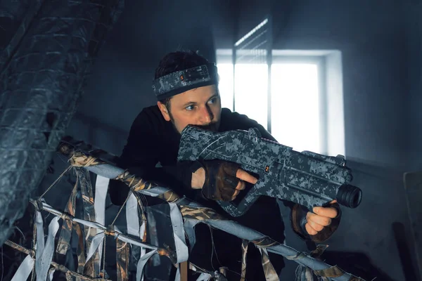 Adult Laser Tag Winning Strategies.