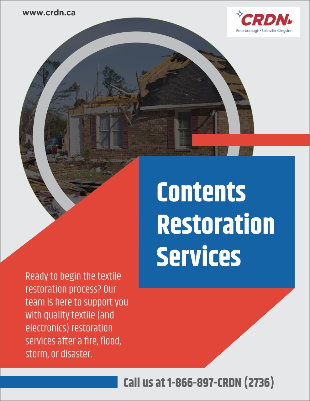 Contents Restoration Services in Toronto