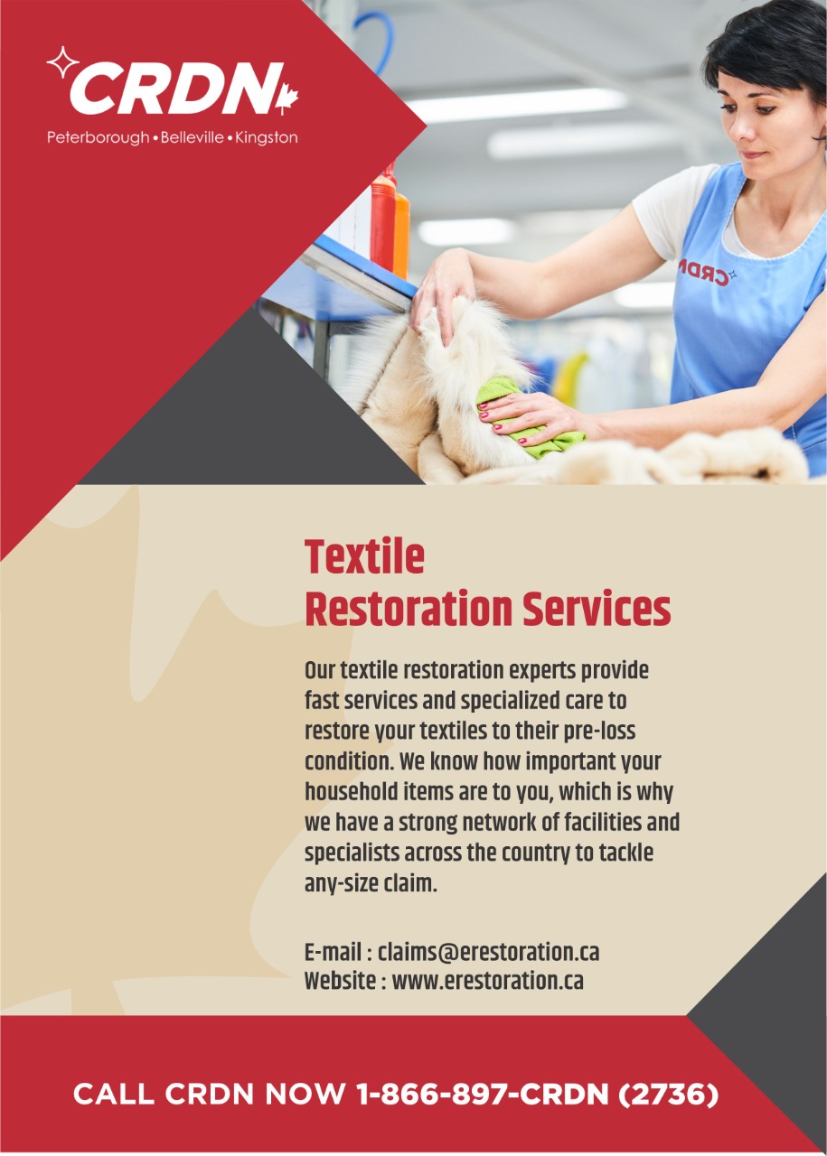 Best Textile Restoration Services in Peterborough