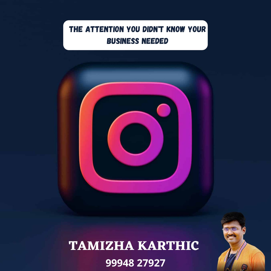Boost your Career With Instagram Ads Course In Tamil