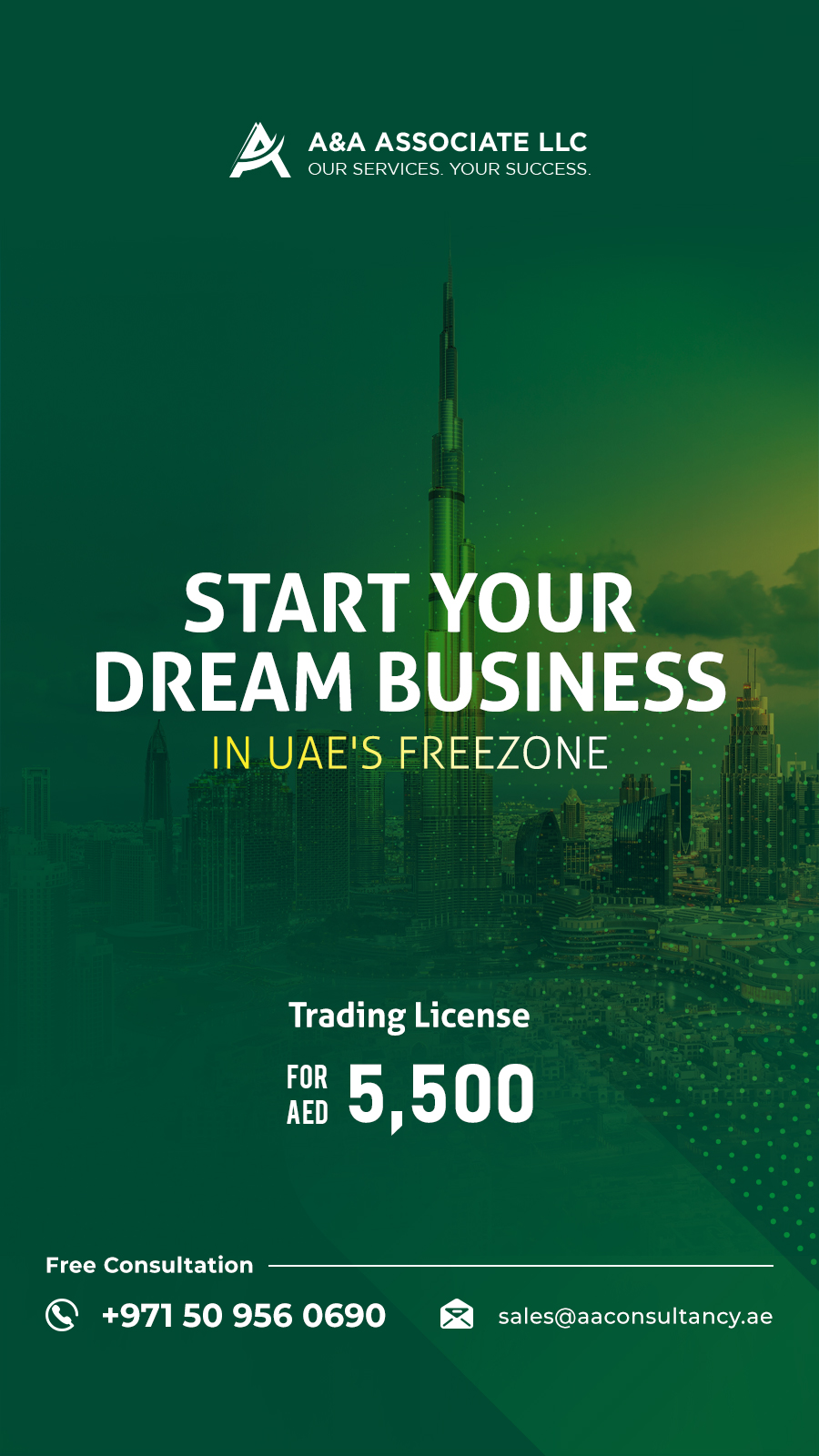Business setup in RAK Freezone