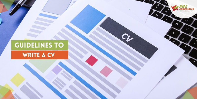 Guidelines to write a CV