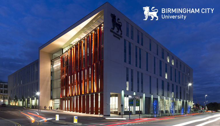 Birmingham City University | Ranking, Course, Fees, Admission | AHZ Associates