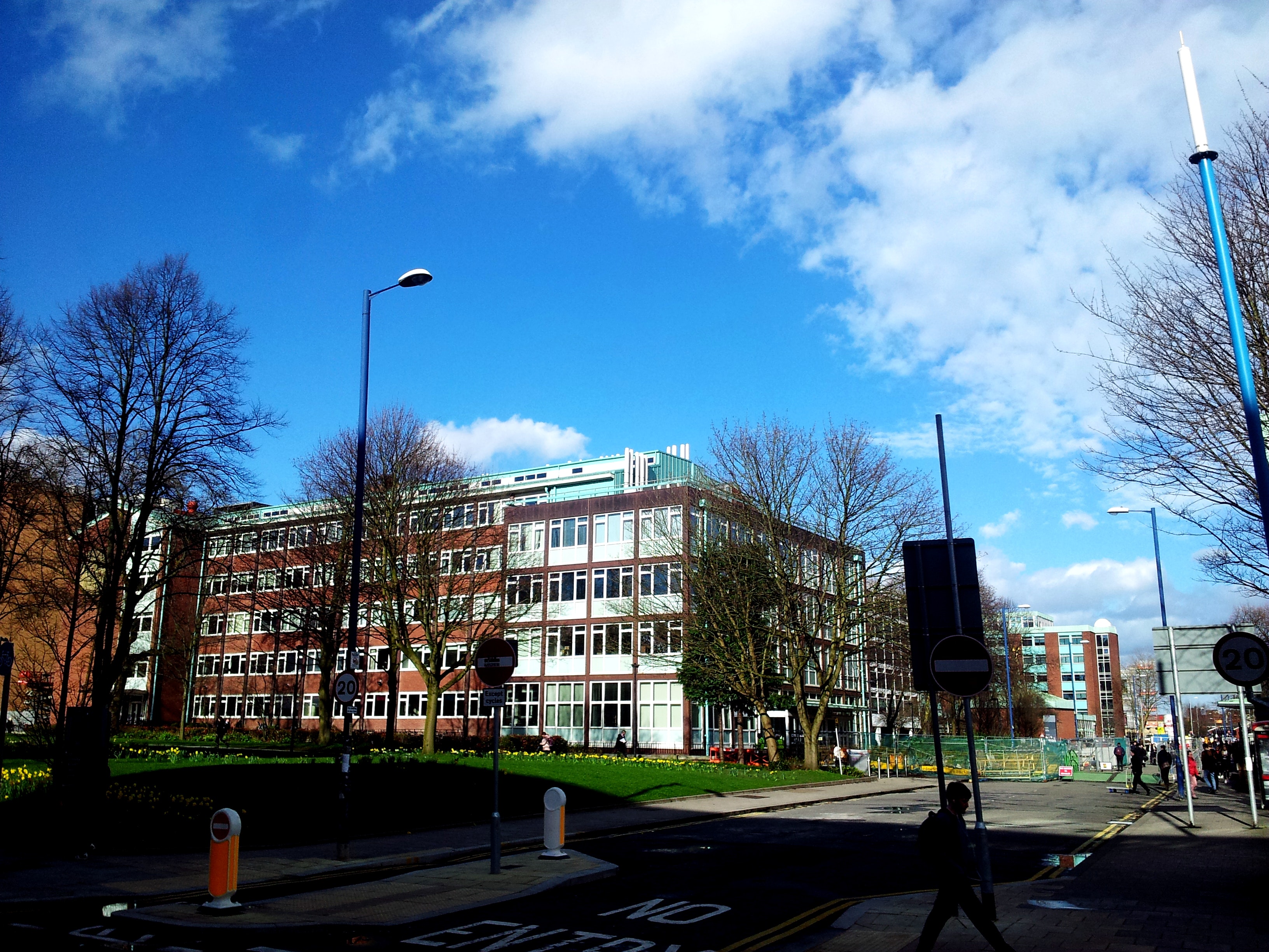 Overview of Coventry University Greenwich | AHZ Associates