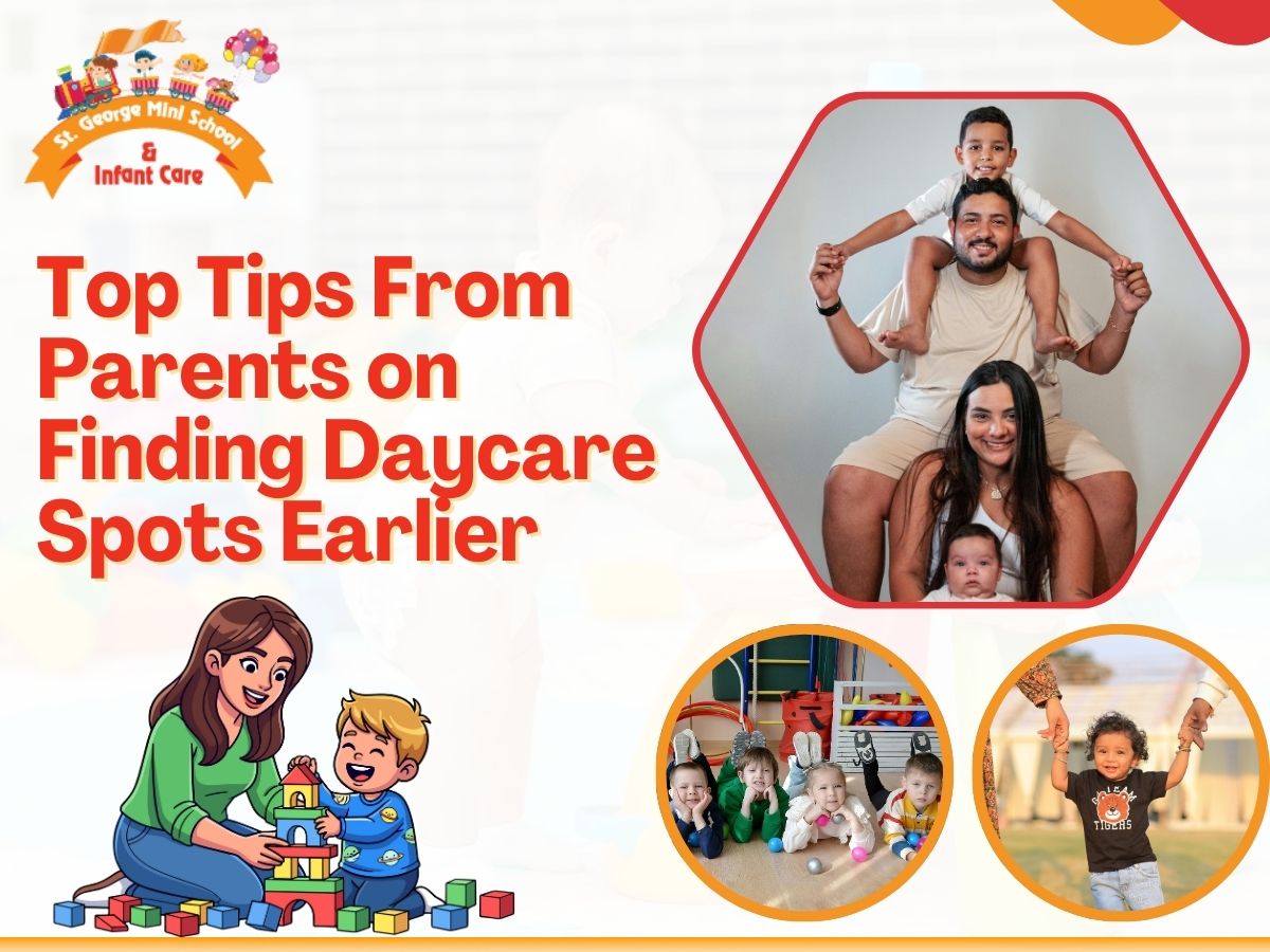 Top Tips From Parents on Finding Daycare Spots Earlier
