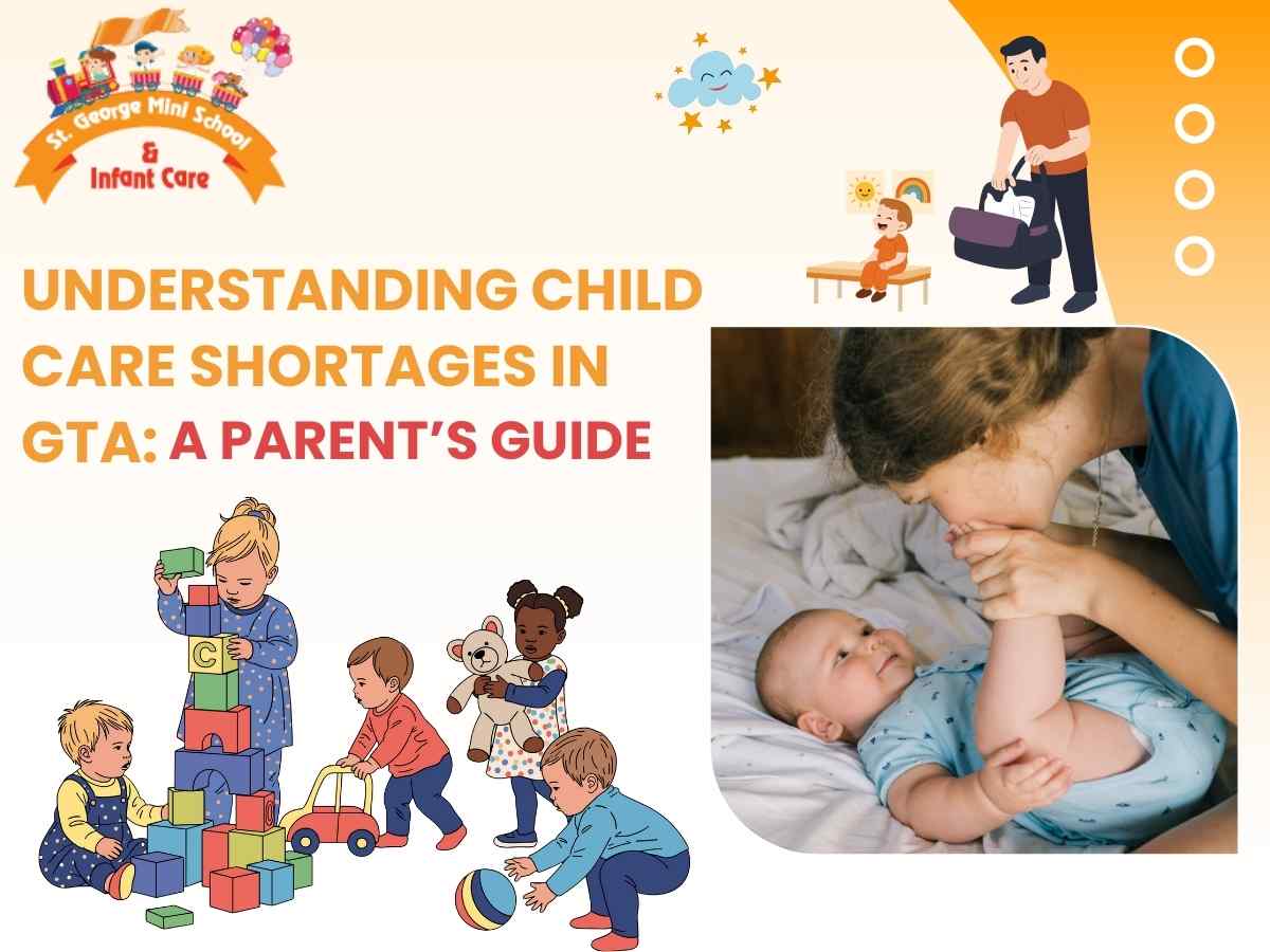 Understanding Child Care Shortages in GTA: A Parent’s Guide