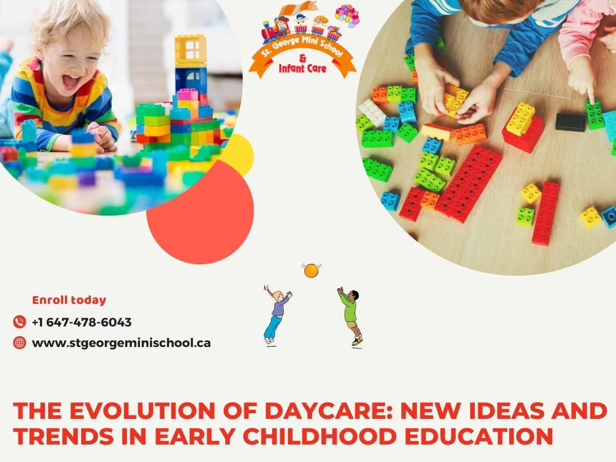 The Evolution of Daycare: New ideas and Trends in Early Childhood Education