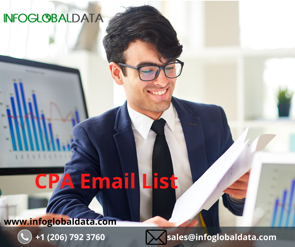 CPA Email List | CPA Mailing Addresses